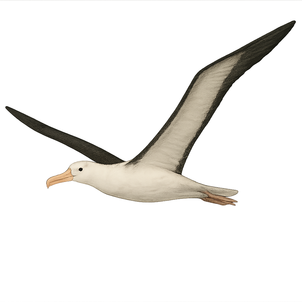 Albatross illustration