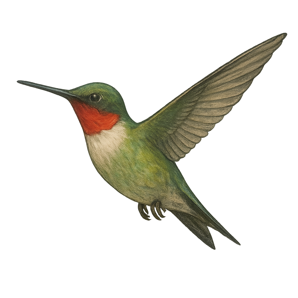 Hummingbird illustration