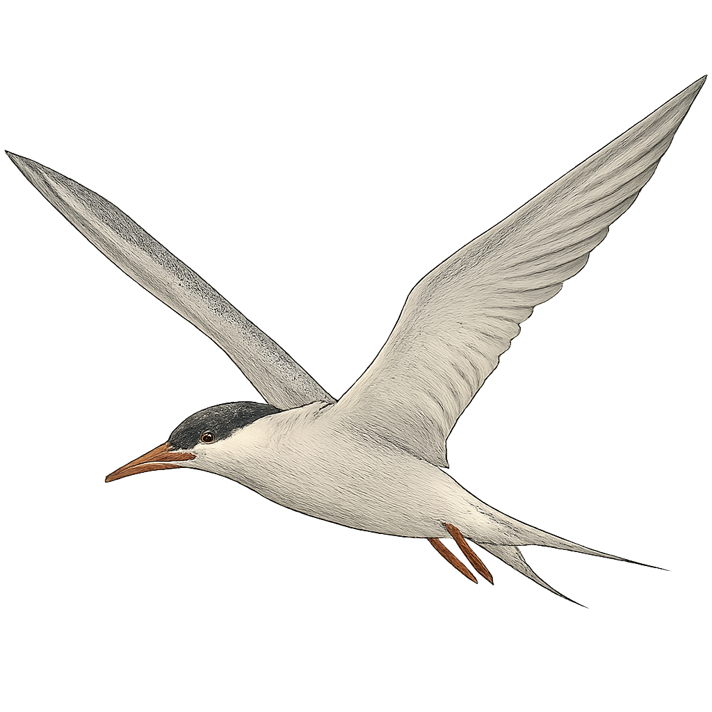 Tern illustration