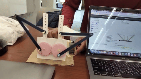 Design a robotic prototype that copies your chosen bird’s wing movement!